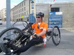 Mikel Bidaurre adelanta a ma&ntilde;ana jueves la llegada a Santiago en su Handbike
